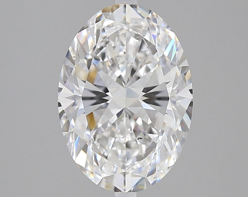 3.01 carat D-SI1 Natūralus Oval Deimantas (1)
