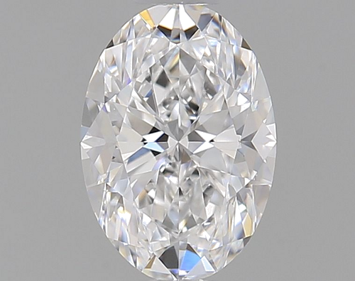0.5 carat D-VVS1 Natūralus Oval Deimantas (1)