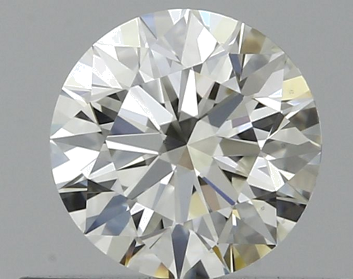 0.41 carat I-VS1 Excellent cut Natūralus Round Deimantas (1)