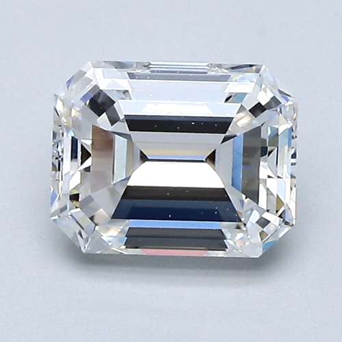 1.41 carat D-VS1 Natūralus Emerald Deimantas (1)