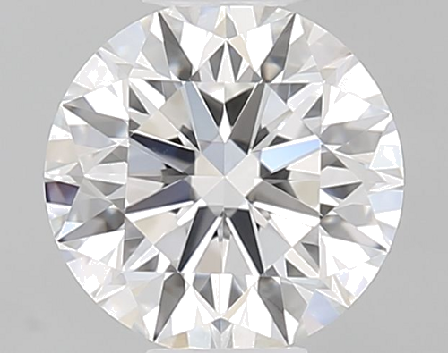 0.6 carat F-VVS1 Excellent cut Natūralus Round Deimantas (1)
