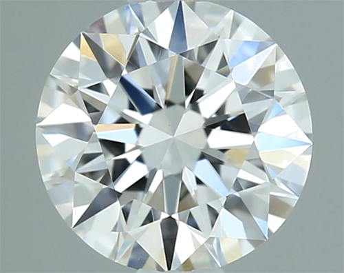 0.43 carat E-VVS2 Excellent cut Natūralus Round Deimantas (1)