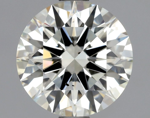 1.52 carat K-SI1 Excellent cut Natūralus Round Deimantas (1)