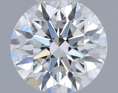 0.34 carat F-VS1 Excellent cut Natūralus Round Deimantas (1)