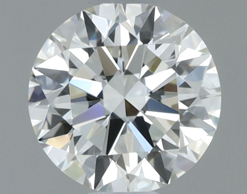 0.5 carat J-VS1 Excellent cut Natūralus Round Deimantas (1)
