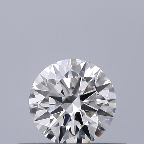 0.33 carat G-VVS1 Excellent cut Natūralus Round Deimantas (1)