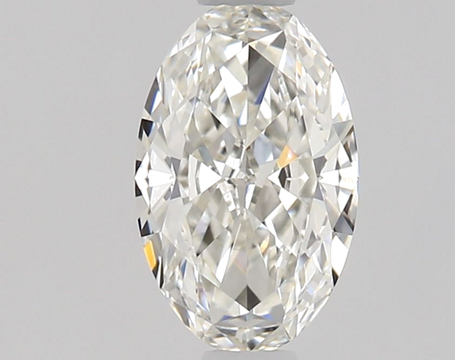 0.55 carat H-VVS1 Natūralus Oval Deimantas (1)