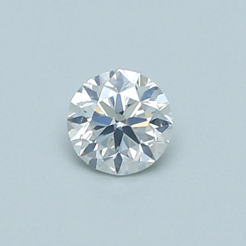 0.4 carat G-SI2 Very Good cut Natūralus Round Deimantas (1)