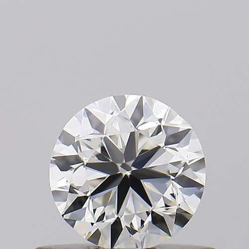 0.45 carat H-VS1 Very Good cut Natūralus Round Deimantas (1)