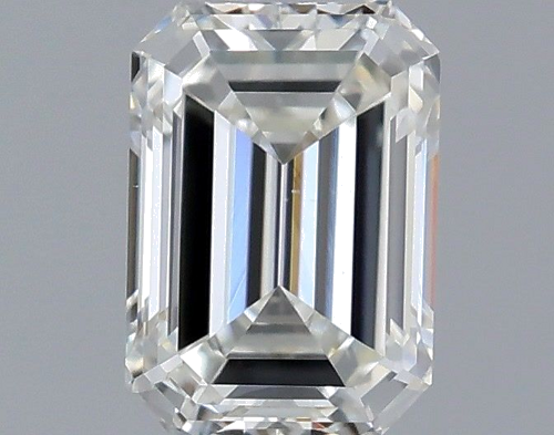 0.42 carat I-VS2 Natūralus Emerald Deimantas (1)