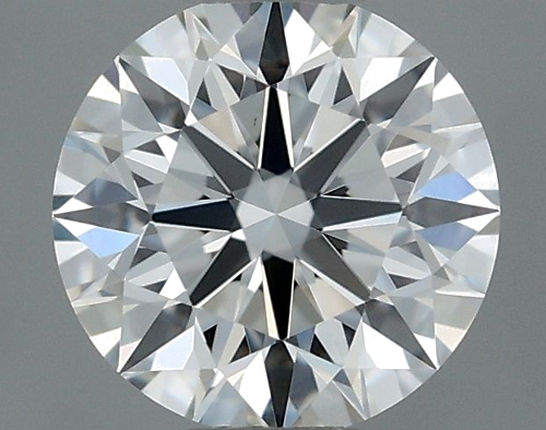 0.51 carat I-VS1 Excellent cut Natūralus Round Deimantas (1)