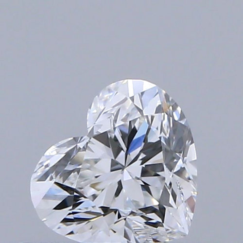 0.33 carat E-VS1 Natūralus Heart Deimantas (1)