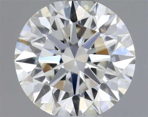 0.4 carat I-VS1 Excellent cut Natūralus Round Deimantas (1)