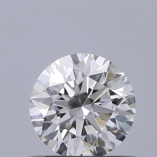 0.52 carat F-VVS2 Excellent cut Natūralus Round Deimantas (1)
