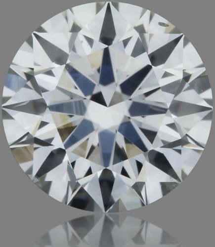 0.42 carat I-SI2 Excellent cut Natūralus Round Deimantas (1)