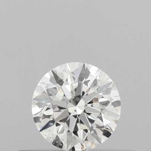0.34 carat I-SI1 Excellent cut Natūralus Round Deimantas (1)