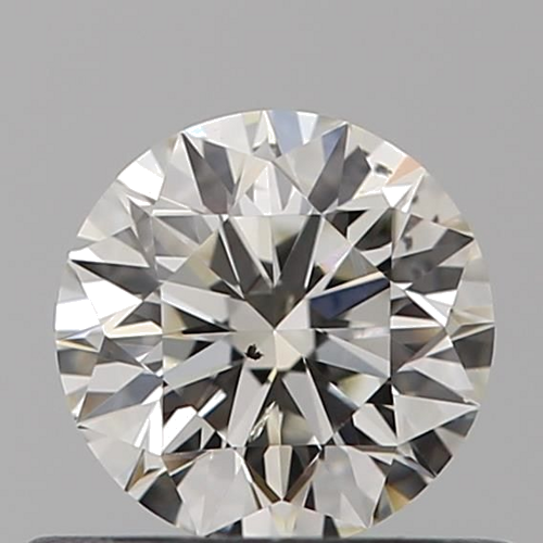0.45 carat J-SI1 Excellent cut Natūralus Round Deimantas (1)