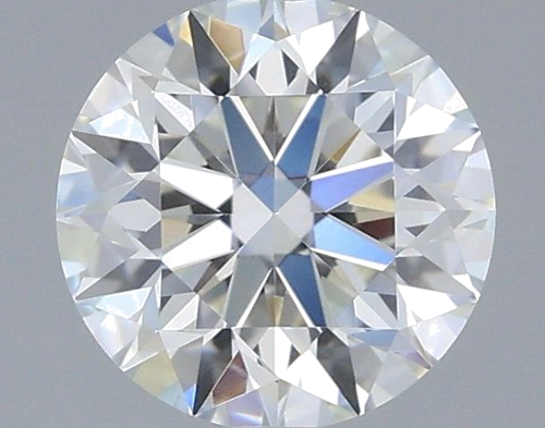 0.56 carat H-VVS2 Excellent cut Natūralus Round Deimantas (1)