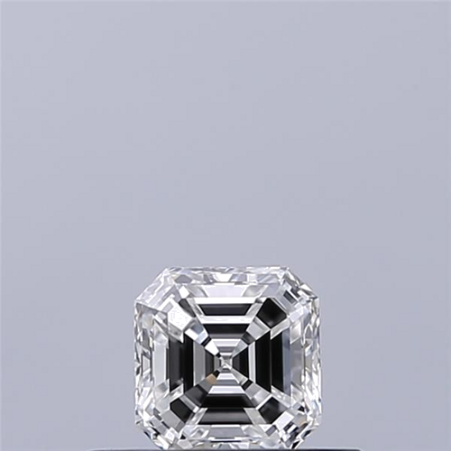 0.31 carat E-VVS1 Natūralus Asscher Deimantas (1)