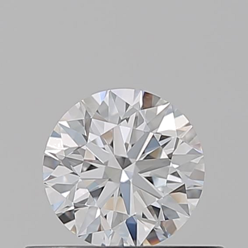 0.41 carat E-VVS1 Excellent cut Natūralus Round Deimantas (1)