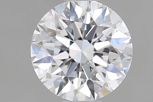 0.53 carat D-SI1 Excellent cut Natūralus Round Deimantas (1)