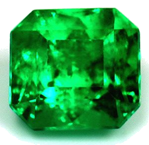 0.54 carat GREEN Emerald Smaragdas (1)