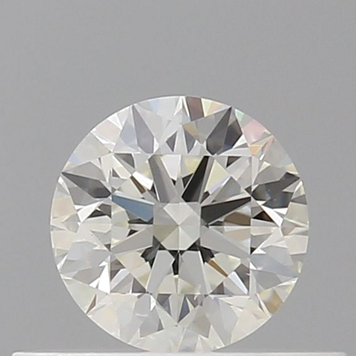 0.4 carat I-SI1 Very Good cut Natūralus Round Deimantas (1)