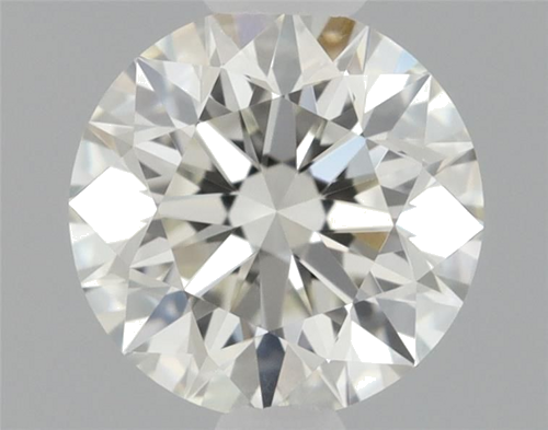 0.45 carat J-VVS1 Excellent cut Natūralus Round Deimantas (1)