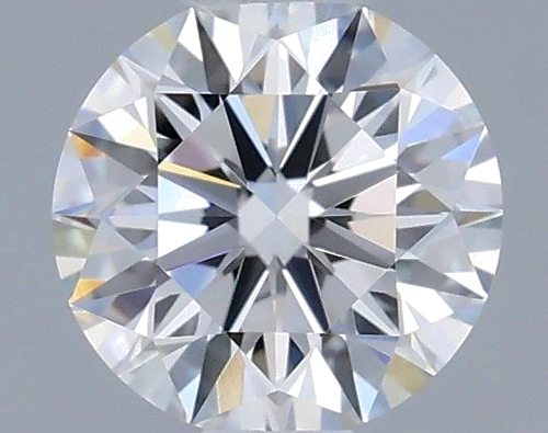 0.4 carat F-VVS1 Excellent cut Natūralus Round Deimantas (1)