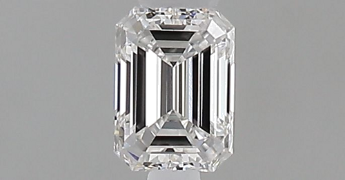 0.23 carat E-VVS2 Natūralus Emerald Deimantas (1)