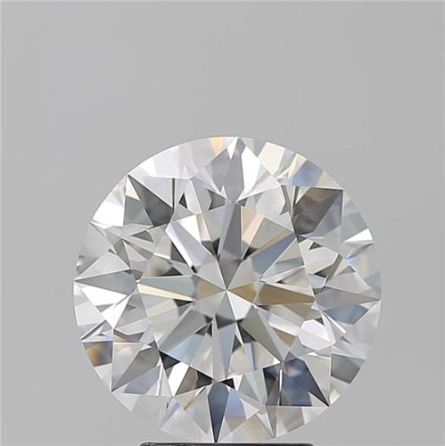 4.31 carat E-VVS1 Excellent cut Natūralus Round Deimantas (1)