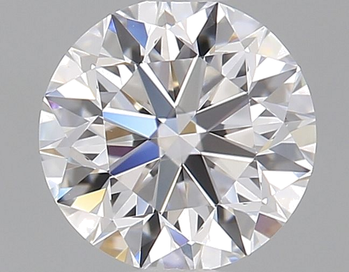 0.5 carat D-VVS1 Very Good cut Natūralus Round Deimantas (1)