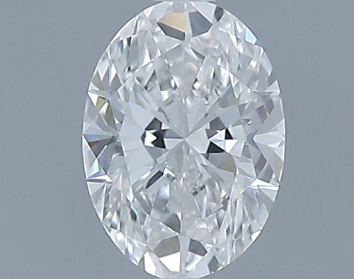 0.4 carat F-VS2 Natūralus Oval Deimantas (1)