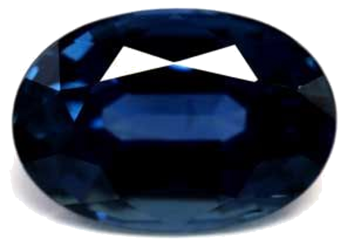0.65 carat BLUE Oval Safyras (1)