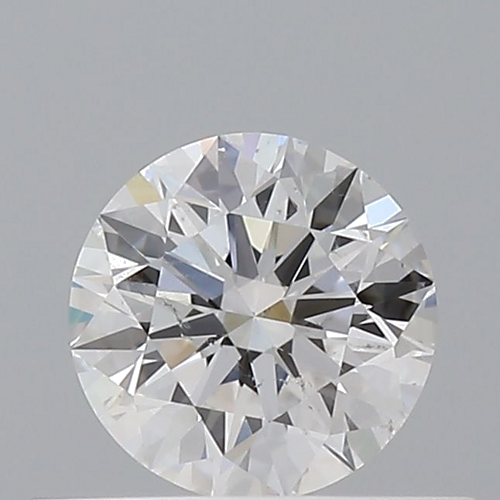 0.41 carat E-SI1 Excellent cut Natūralus Round Deimantas (1)