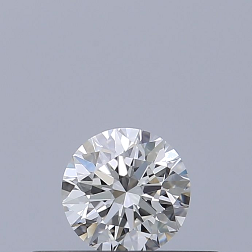 0.25 carat E-VVS1 Excellent cut Natūralus Round Deimantas (1)