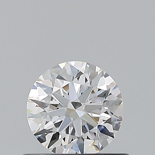 0.53 carat D-VVS2 Excellent cut Natūralus Round Deimantas (1)