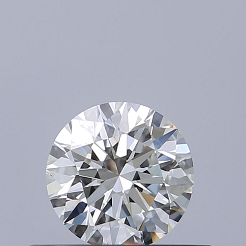 0.4 carat F-VVS2 Excellent cut Natūralus Round Deimantas (1)