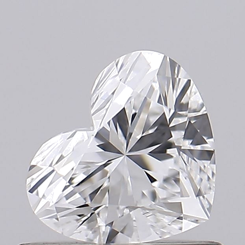 0.5 carat E-VS1 Natūralus Heart Deimantas (1)