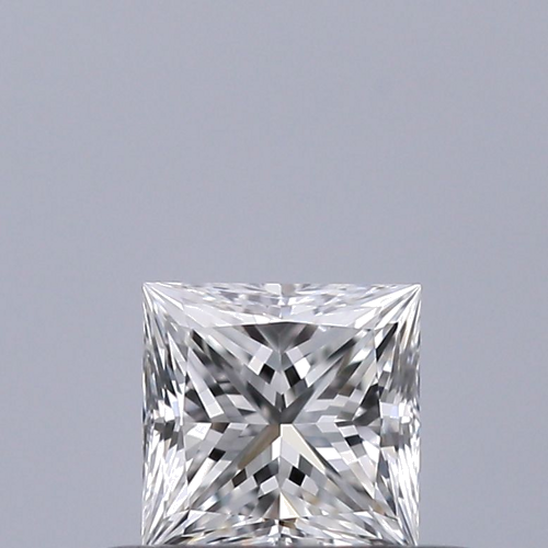 0.33 carat E-VVS1 Natūralus Princess Deimantas (1)