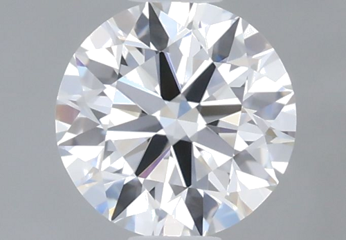 0.41 carat E-VVS1 Excellent cut Natūralus Round Deimantas (1)