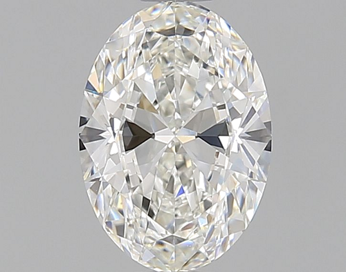0.7 carat H-VVS2 Natūralus Oval Deimantas (1)