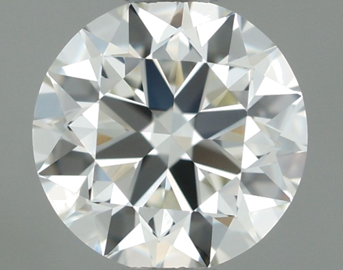 0.6 carat K-VVS2 Excellent cut Natūralus Round Deimantas (1)