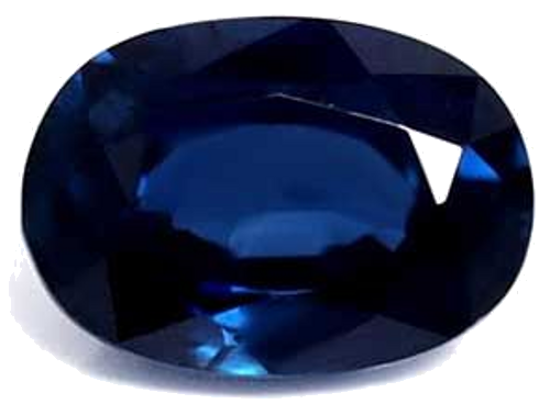0.66 carat BLUE Oval Safyras (1)
