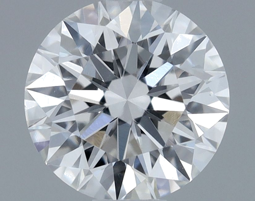 0.43 carat E-SI1 Excellent cut Natūralus Round Deimantas (1)