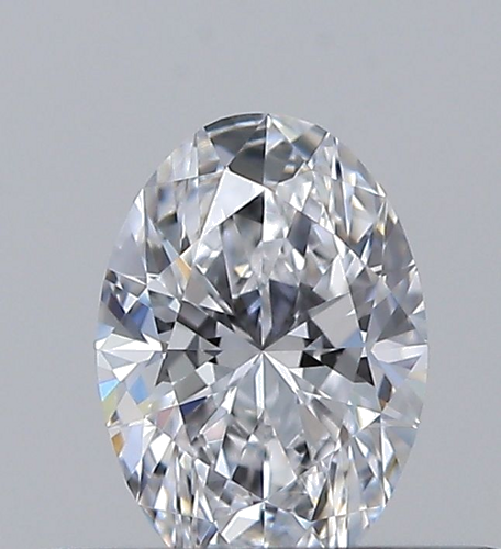 0.3 carat D-IF Natūralus Oval Deimantas (1)