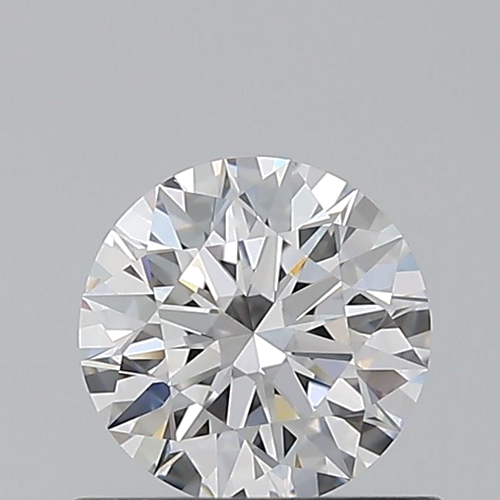 0.63 carat F-VVS1 Excellent cut Natūralus Round Deimantas (1)