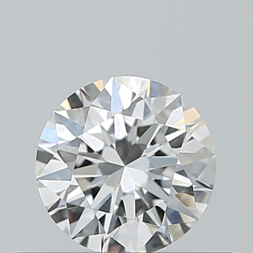 0.4 carat F-VS1 Excellent cut Natūralus Round Deimantas (1)