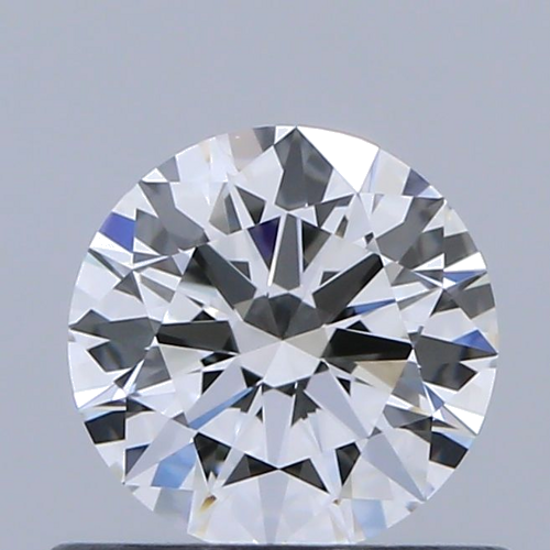 0.52 carat F-VVS2 Excellent cut Natūralus Round Deimantas (1)