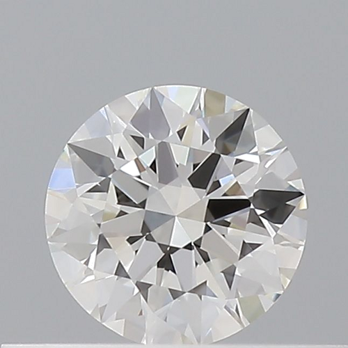 0.35 carat H-VVS1 Excellent cut Natūralus Round Deimantas (1)